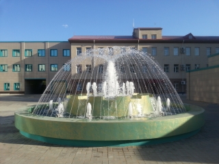 Управление фонтанами в Байконур